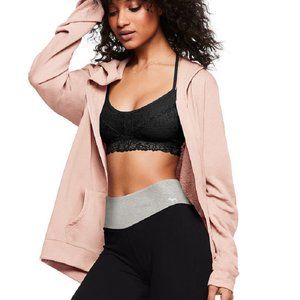 New VS PINK Hoodie Cadigan Sweatshirt
